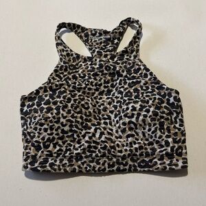 Outdoor Voices Tech Sweat Crop Top Bra